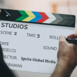 filming process in video production