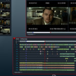 video editing or post production in video production