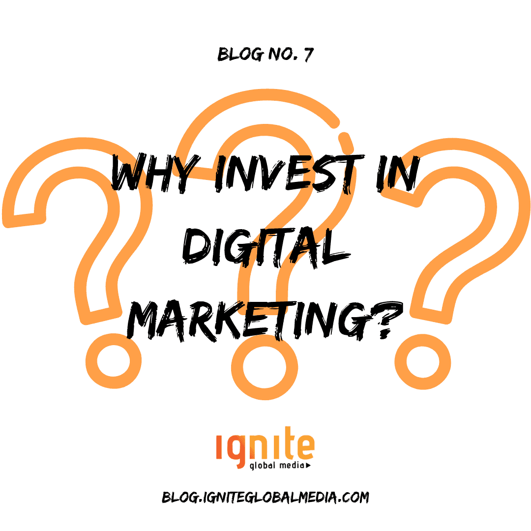 why invest in digital marketing
