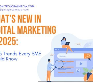 Digital Marketing Trends 2025 – AI, Video, and Data for SMEs