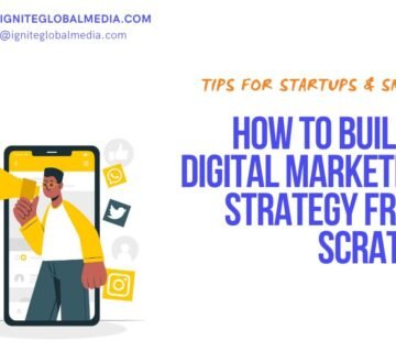 How to build a digital marketing strategy for startups and SMEs
