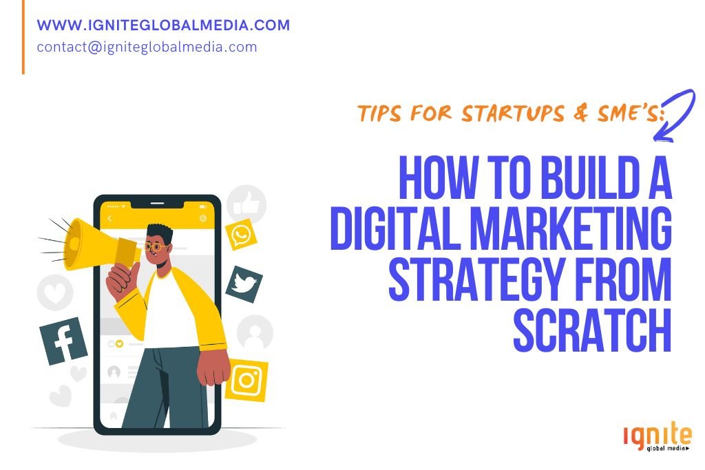 How to build a digital marketing strategy for startups and SMEs